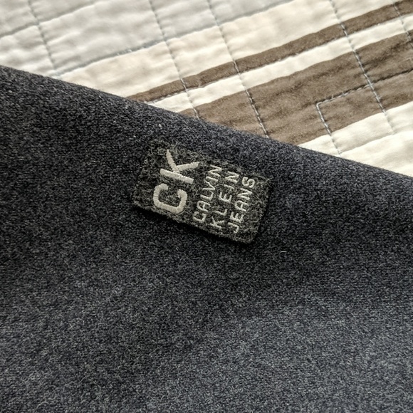 Calvin Klein Pea Coat - Picture 3 of 4